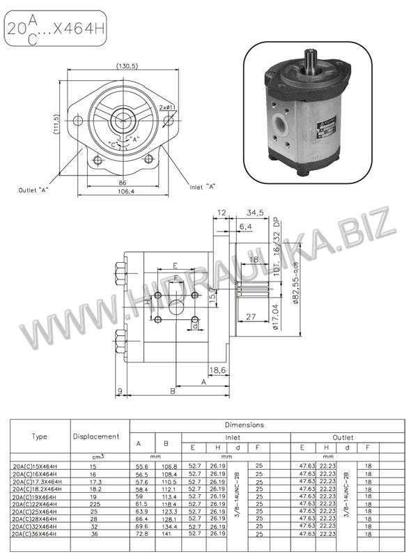 Komatsu-Forklift-pumpa